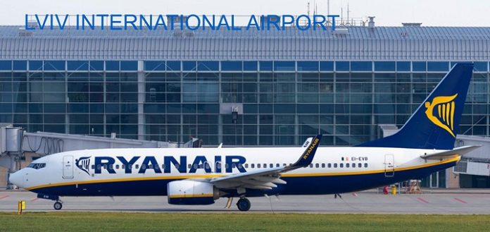 Ryanair відновлює 20 регулярних рейсів з України Ryanair відновлює 20 регулярних рейсів з України
