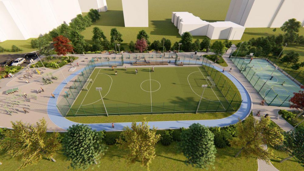 У Львові розпочали будівництво нового спортивного комплексу