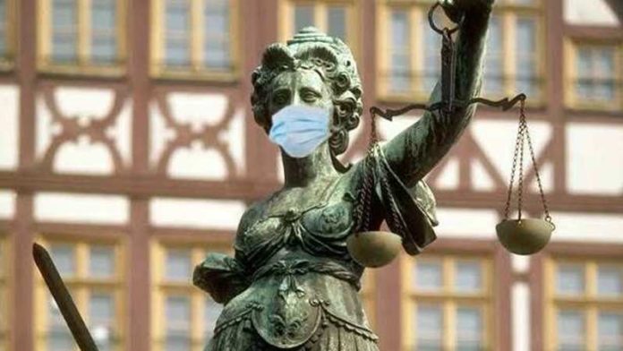 У судді у Львові виявили коронавірус: роботу установи призупинено У судді у Львові виявили коронавірус: роботу установи призупинено