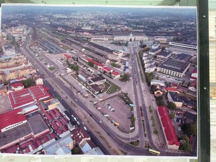 У Львові розробили концепцію території між пл. Двірцевою та Городоцькою У Львові розробили концепцію території між пл. Двірцевою та Городоцькою