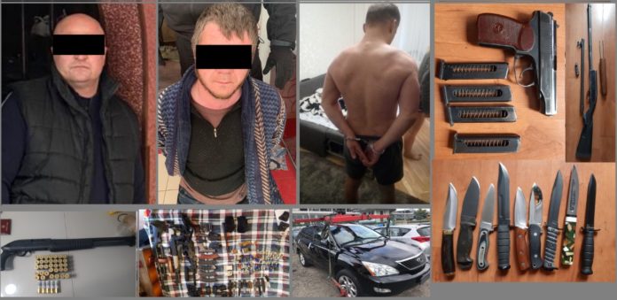 Затримано ще 13 учасників перестрілки в Броварах Затримано ще 13 учасників перестрілки в Броварах