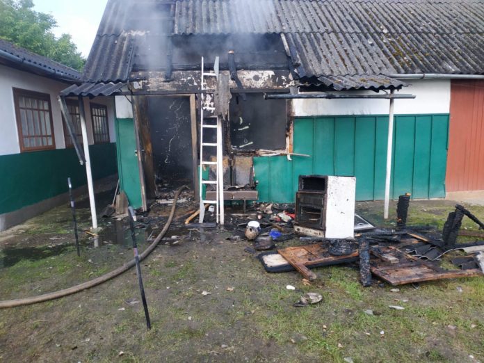 У Жидачівському районі внаслідок пожежі загинув 50-річний чоловік У Жидачівському районі внаслідок пожежі загинув 50-річний чоловік