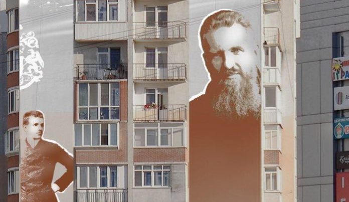 У Львові створюють мурал, присвячений Андрею Шептицькому У Львові створюють мурал, присвячений Андрею Шептицькому