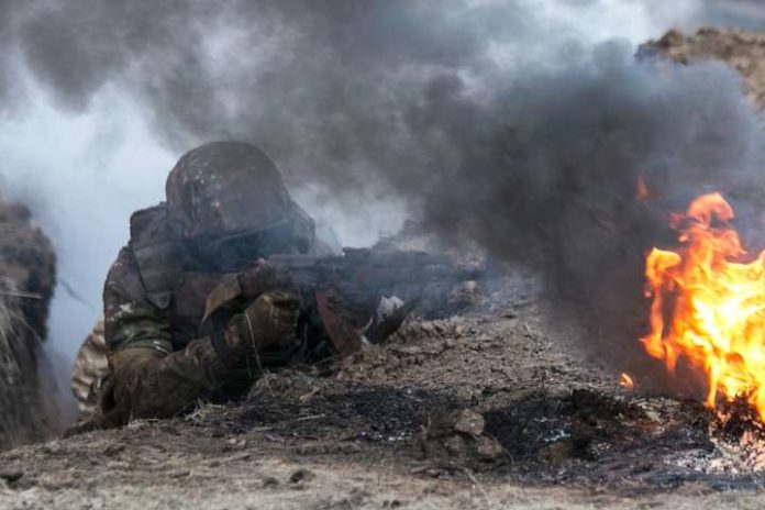 Повне припинення вогню на Донбасі: бути чи не бути миру Повне припинення вогню на Донбасі: бути чи не бути миру