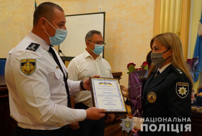 Поліцейські Львівщини відзначають 5-ту річницю створення Національної поліції України Поліцейські Львівщини відзначають 5-ту річницю створення Національної поліції України