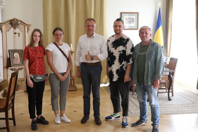 Українська компанія зніме у Львові фільм, в якому місто відіграватиме ключову роль Українська компанія зніме у Львові фільм, в якому місто відіграватиме ключову роль