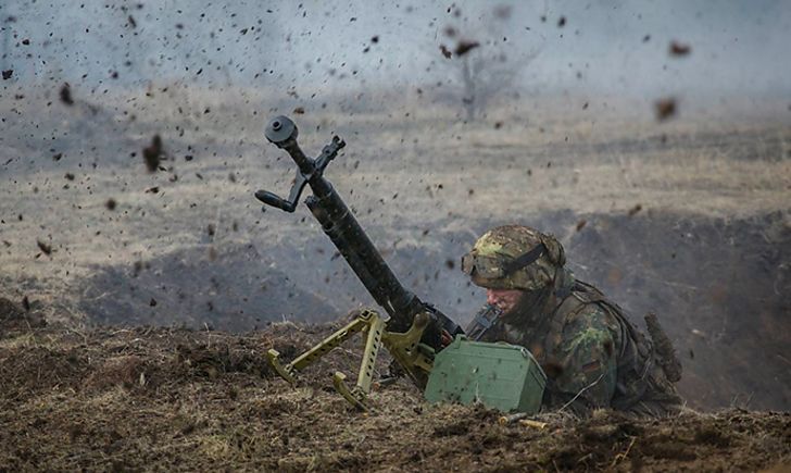 На Донбасі бойовики шість разів порушили режим «тиші» — штаб