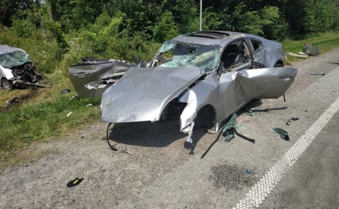 Внаслідок ДТП біля Стрия загинули 2 водії Внаслідок ДТП біля Стрия загинули 2 водії