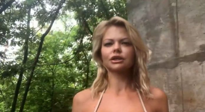 Скандальна Клітіна записала ще один ролик Скандальна Клітіна записала ще один ролик