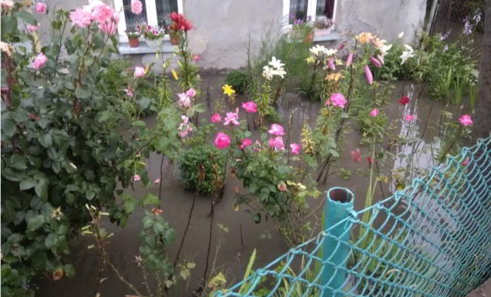 На Львівщині рятувальники відкачували воду з підтоплених будинків та присадибних ділянок На Львівщині рятувальники відкачували воду з підтоплених будинків та присадибних ділянок