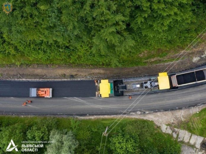 Перші результати «Великого будівництва» на Львівщині Перші результати «Великого будівництва» на Львівщині