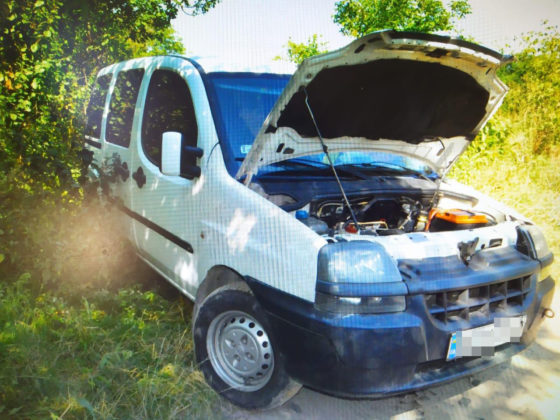 У Дрогобичі п’яний мешканець вкрав автомобіль (фото)