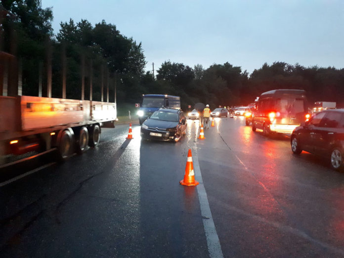 У ДТП на Львівщині постраждало 8 людей У ДТП на Львівщині постраждало 8 людей