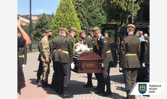 Львів попрощався з Василем Шпіцером Львів попрощався з Василем Шпіцером