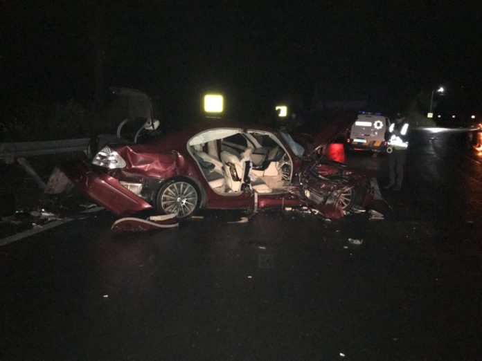 На Сколівщині зіткнулись дві автівки: травмовано п’ятеро людей На Сколівщині зіткнулись дві автівки: травмовано п’ятеро людей