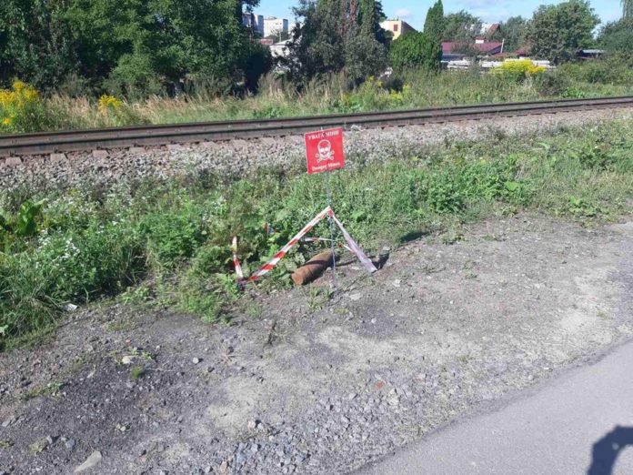 На Львівщині продовжують знаходити застарілі боєприпаси На Львівщині продовжують знаходити застарілі боєприпаси
