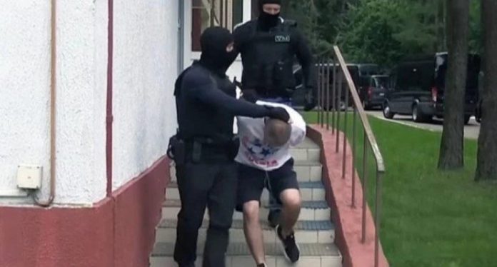 Затриманих у Білорусі «вагнерівців» повернули Росії Затриманих у Білорусі «вагнерівців» повернули Росії
