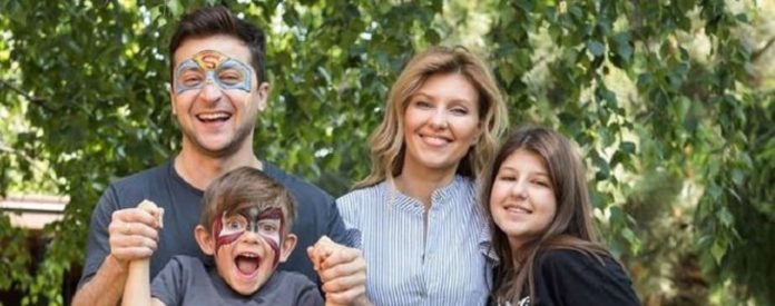 Зеленський заявив, що його 7-річний син хворів на коронавірус Зеленський заявив, що його 7-річний син хворів на коронавірус
