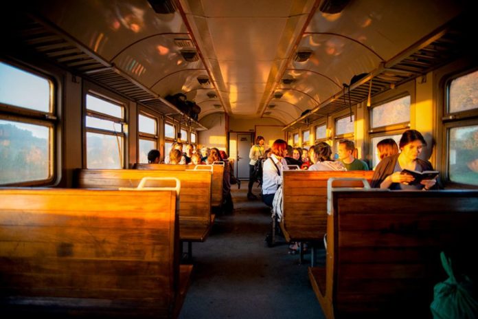 Сцена з львівської електрички отримала перше місце в фотопроєкті National Geographic Сцена з львівської електрички отримала перше місце в фотопроєкті National Geographic