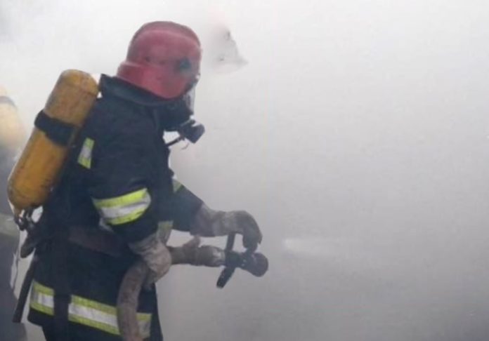 В Дрогобичі горіла будівля піцерії В Дрогобичі горіла будівля піцерії