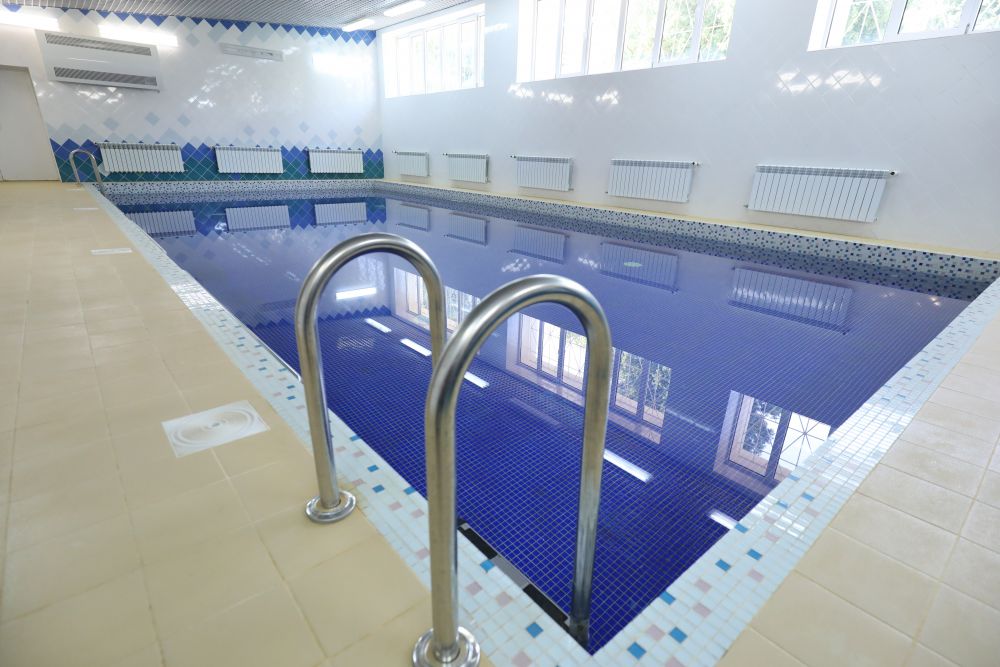 У Львівському ліцеї відкривають басейн, який не працював понад 20 років