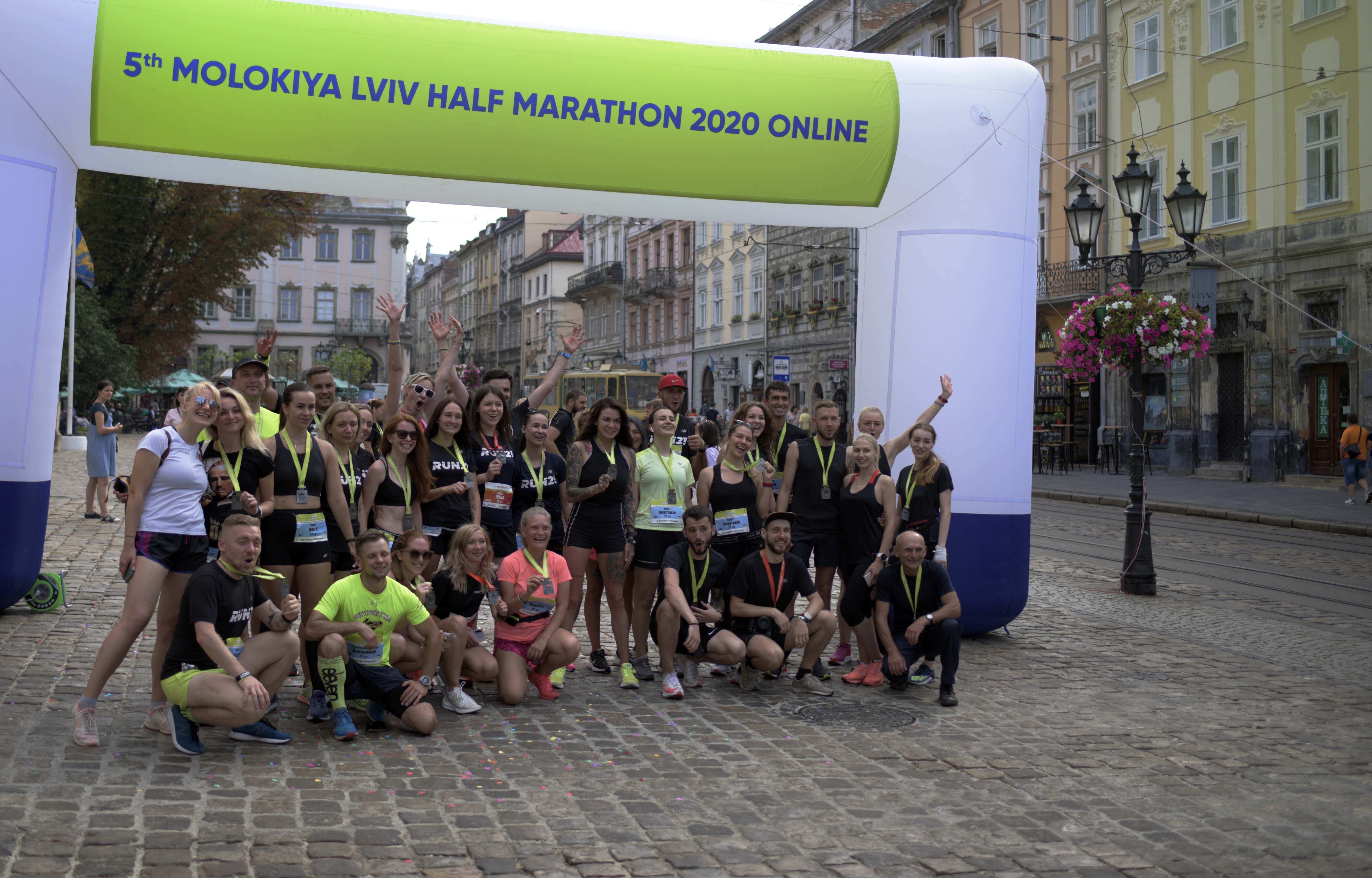 Molokiya Lviv Half Marathon Online (8)