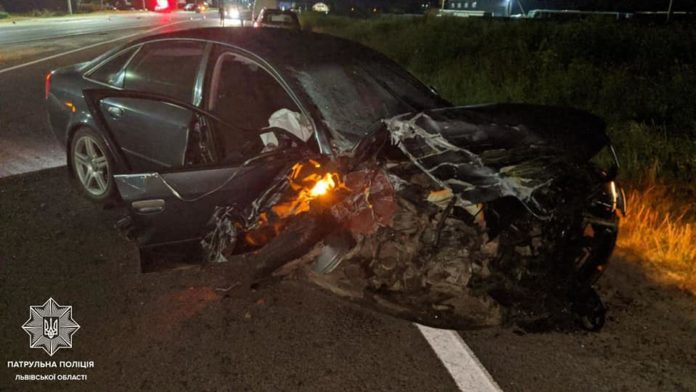 У Львові пасажирка таксі загинула внаслідок ДТП У Львові пасажирка таксі загинула внаслідок ДТП