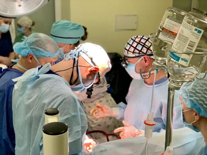 В лікарні швидкої допомоги Львова запрацювала дитяча кардіохірургія В лікарні швидкої допомоги Львова запрацювала дитяча кардіохірургія