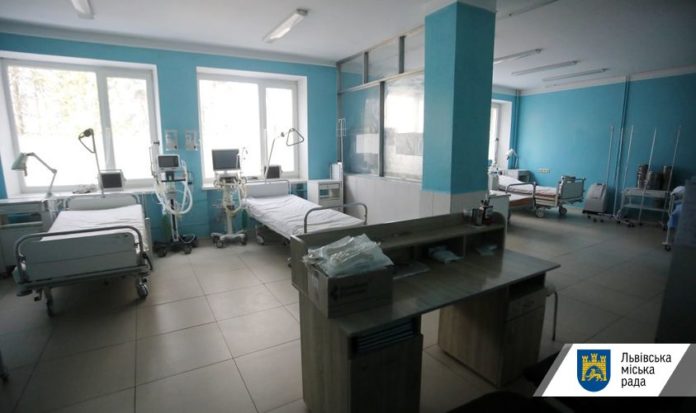 Лікарні Львова мають 265 точок доступу до кисню Лікарні Львова мають 265 точок доступу до кисню