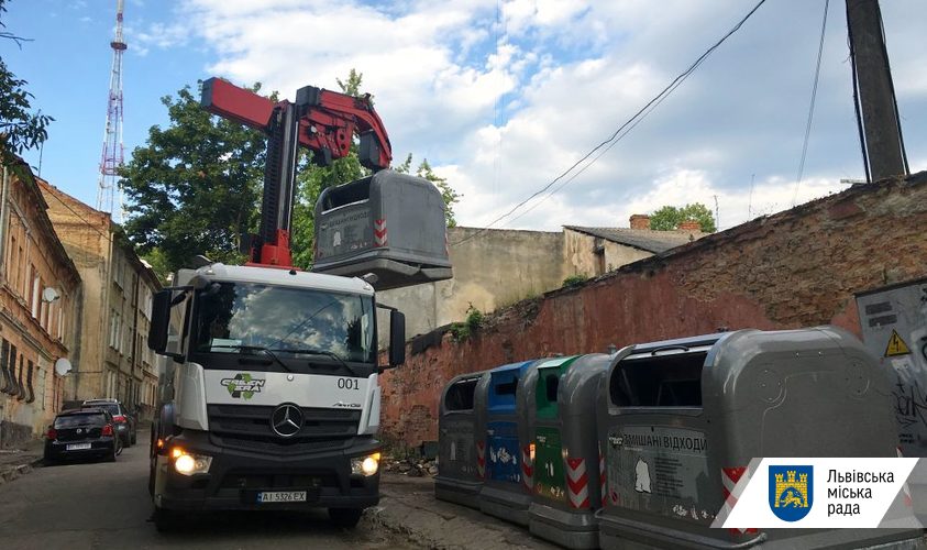 Львів'яни заборгували за вивезення сміття понад 18 млн гривень