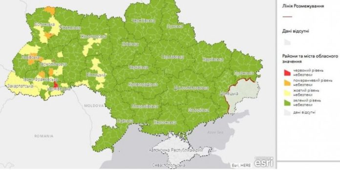 В Україні набрали чинності правила зонального карантину: список міст і районів В Україні набрали чинності правила зонального карантину: список міст і районів