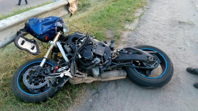 На Львівщині в ДТП загинув мотоцикліст