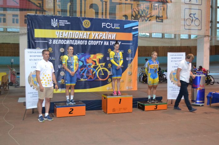 Львівська велосипедистка Олена Старікова – чемпіонка України у гонці гіт Львівська велосипедистка Олена Старікова – чемпіонка України у гонці гіт