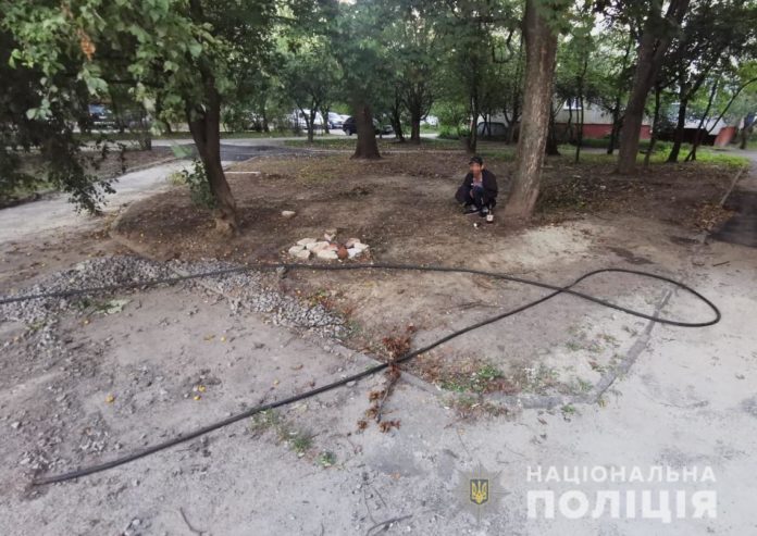 У Львові затримали крадіїв телефонного кабелю У Львові затримали крадіїв телефонного кабелю