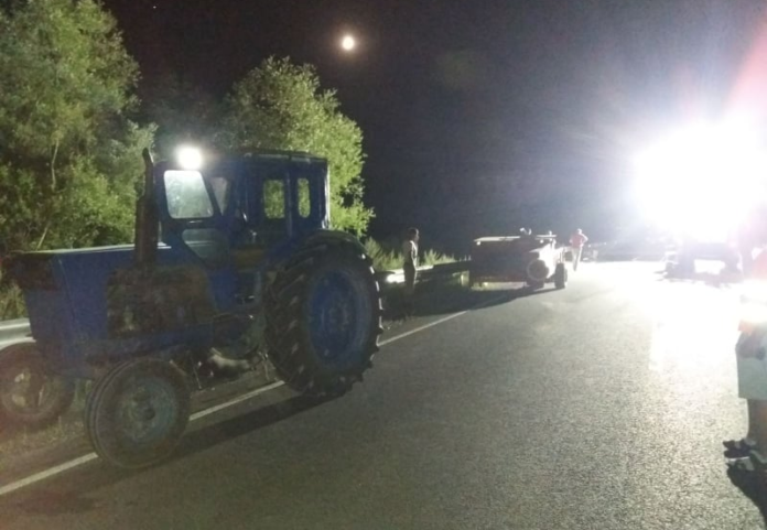 На Львівщині внаслідок ДТП вщент згоріли два мотоцикли На Львівщині внаслідок ДТП вщент згоріли два мотоцикли