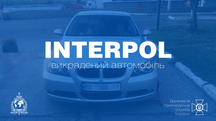 На кордоні з Польщею затримали водія на вкраденому BMW На кордоні з Польщею затримали водія на вкраденому BMW