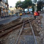 Як виглядає трамвайне пересічення на площі Франка у Львові після ремонту (фото) - 4