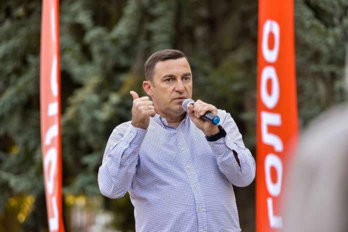 Ярослав Рущишин представив команду «Голосу» Залізничного району Ярослав Рущишин представив команду «Голосу» Залізничного району