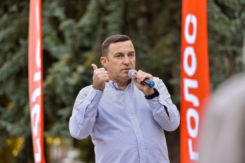 Ярослав Рущишин представив команду «Голосу» Залізничного району