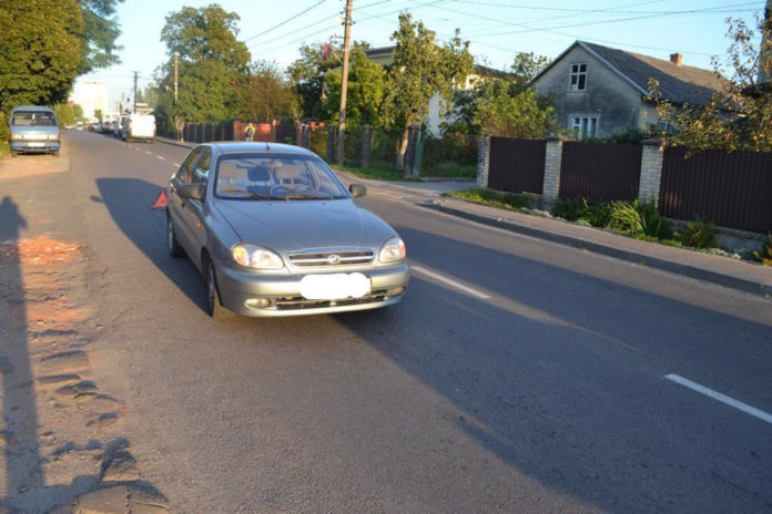 Поліцейські встановлюють обставини наїзду на дитину в Сокільниках Поліцейські встановлюють обставини наїзду на дитину в Сокільниках