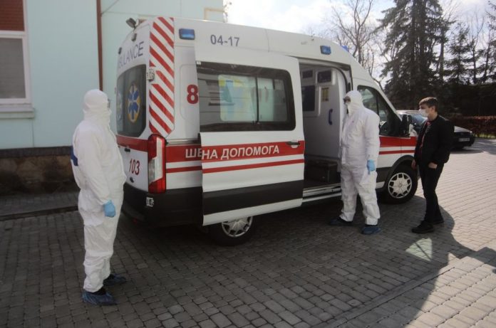 На Львівщині зросла кількість викликів «швидких» до пацієнтів з підозрою на коронавірус На Львівщині зросла кількість викликів «швидких» до пацієнтів з підозрою на коронавірус