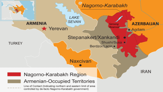 Азербайджан та Вірменія відновили бойові дії, Вірменія оголосила загальну мобілізацію Азербайджан та Вірменія відновили бойові дії, Вірменія оголосила загальну мобілізацію