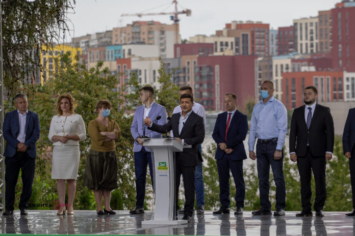 У Львові партія «Слуга Народу» представила стратегію розвитку регіону і команду, яка братиме участь у виборах У Львові партія «Слуга Народу» представила стратегію розвитку регіону і команду, яка братиме участь у виборах