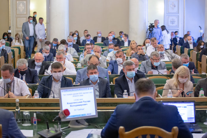 Львівська облрада не змогла висловити недовіру Віконському Львівська облрада не змогла висловити недовіру Віконському