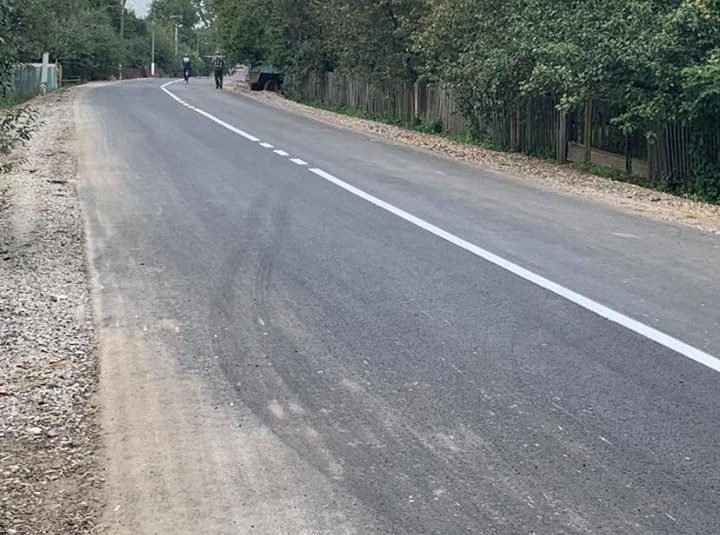 У Кам’янка-Бузькому районі завершили ремонт дороги