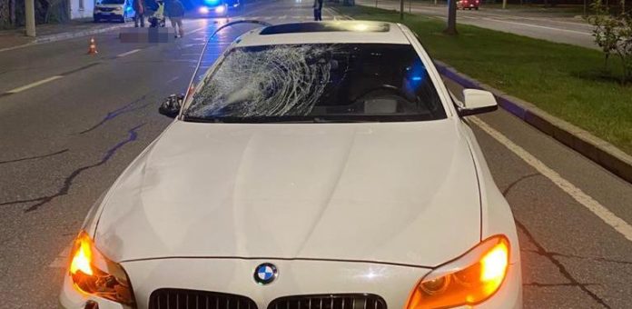 У Львові водій BMW збив на смерть чоловіка У Львові водій BMW збив на смерть чоловіка