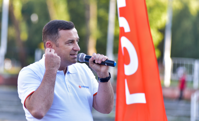 Ярослав Рущишин представив команду «Голосу» Франківського району Ярослав Рущишин представив команду «Голосу» Франківського району