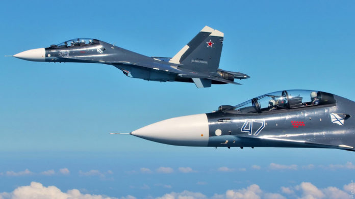 У Росії розбився винищувач Су-30: подробиці У Росії розбився винищувач Су-30: подробиці