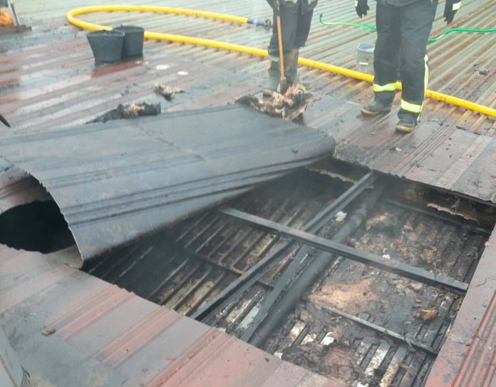 У Львові сталась пожежа на виробництві У Львові сталась пожежа на виробництві