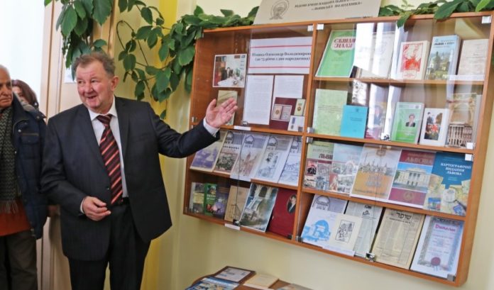 У Львові помер історик і краєзнавець Олександр Шишка У Львові помер історик і краєзнавець Олександр Шишка